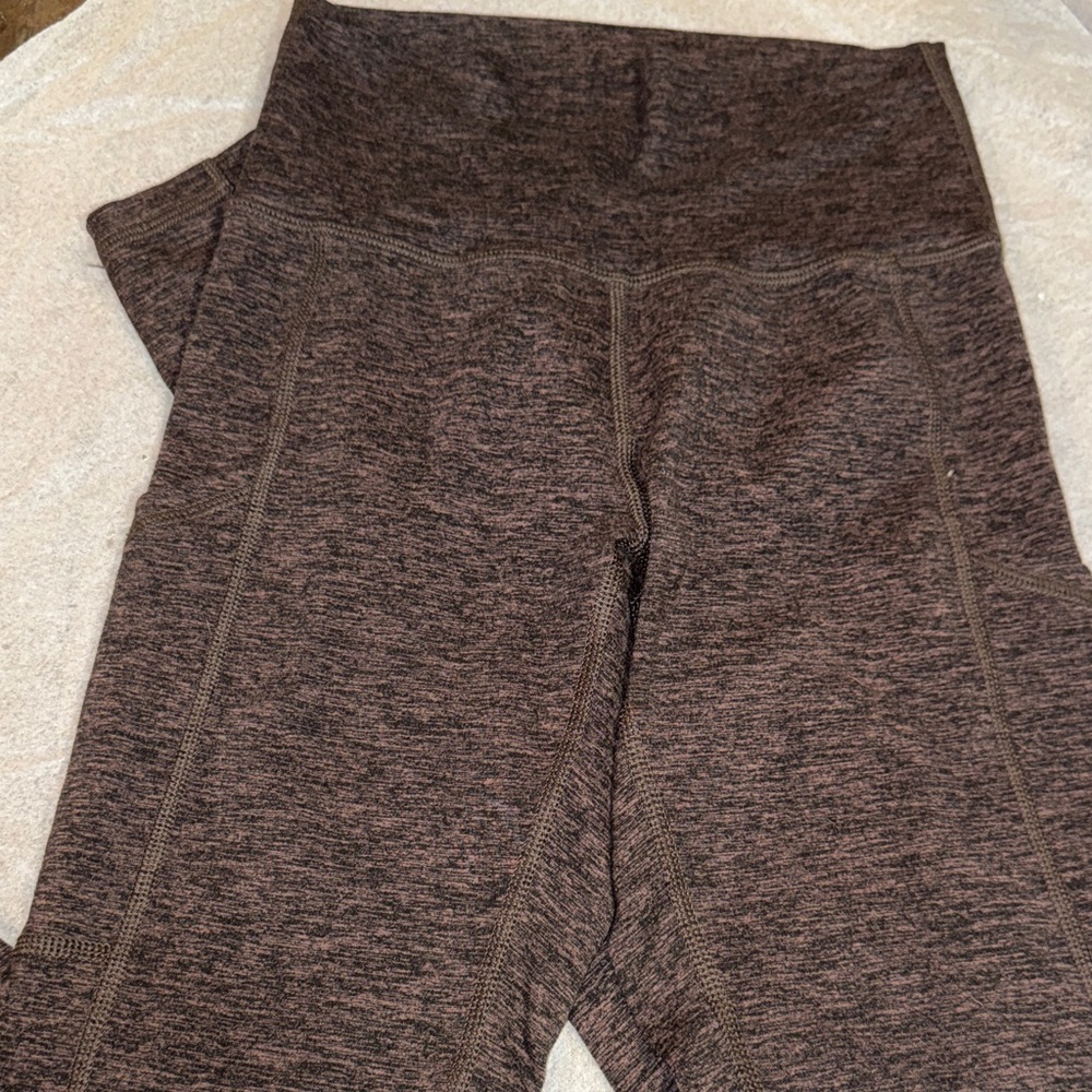 Aerie Chocolate High-Rise Leggings